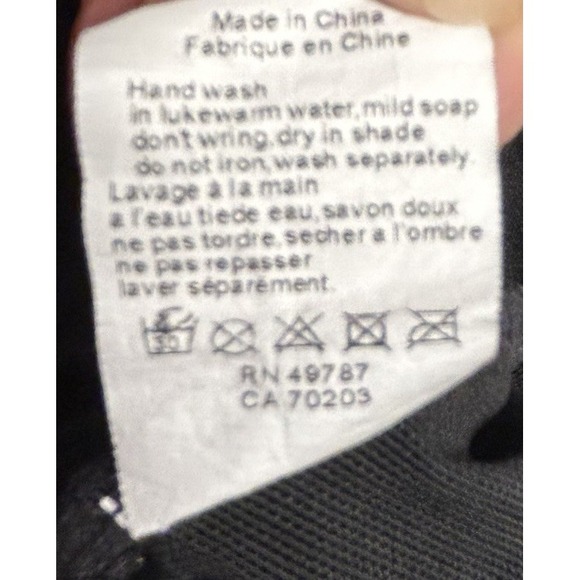 Profile By Gottex Bandeau Swimdress Womens Swimsuit 8 Black One piece Laser Cut - Picture 10 of 14